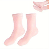 Gel Moisturizing Spa Socks for Dry Cracked Feet